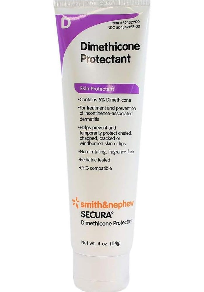 Smith & Nephew Secura Dimethicone Protectant Cream - 4 oz